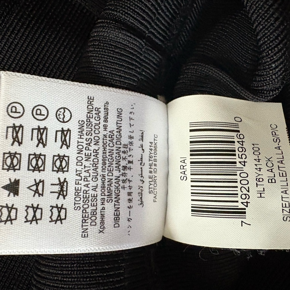 Herve Leger Black Midi Dress - Picture 11 of 14